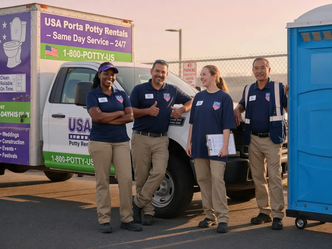 Porta Potty Rental company in Rexville, NY